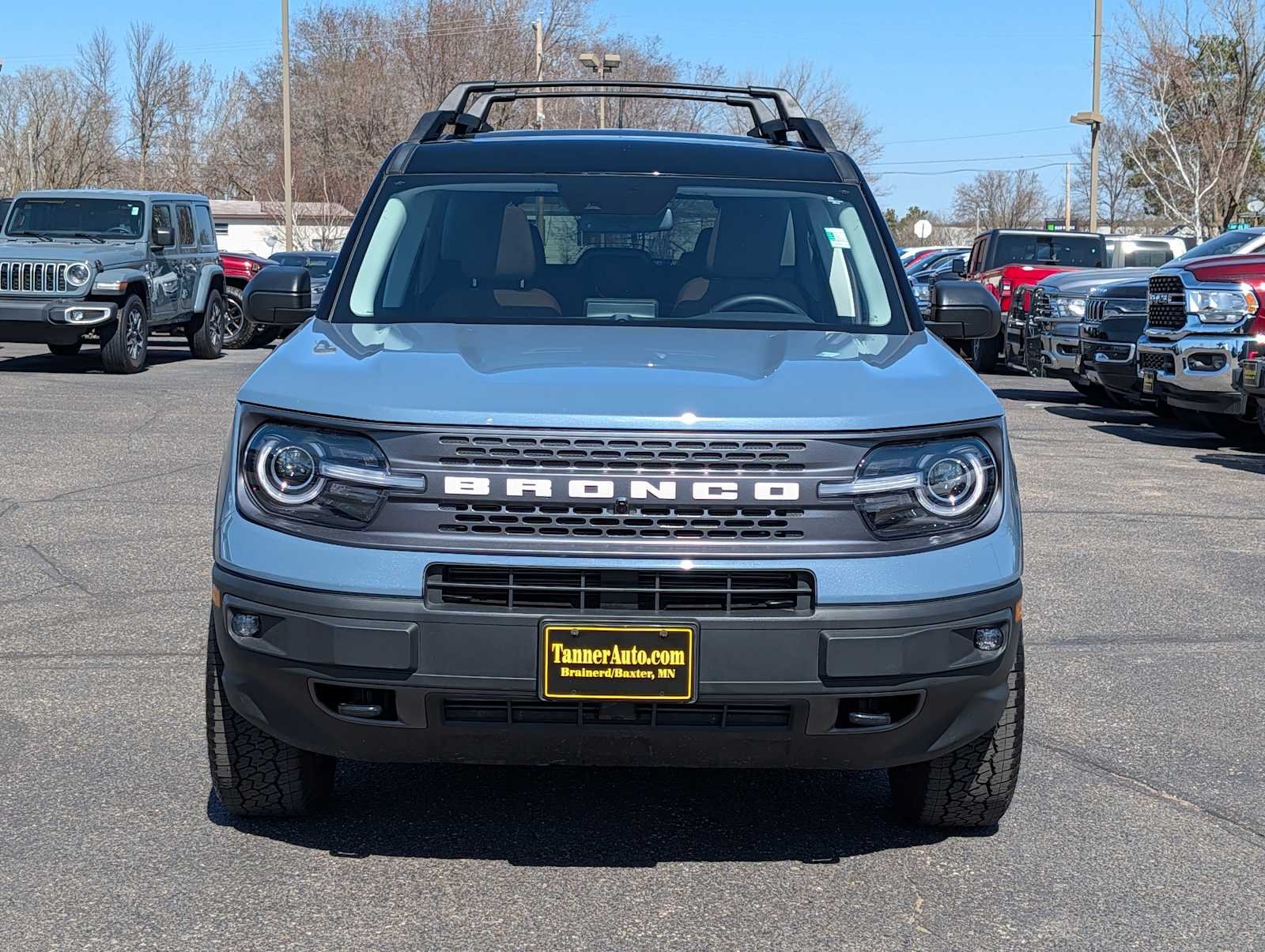 Used 2024 Ford Bronco Sport Badlands with VIN 3FMCR9D90RRE35707 for sale in Brainerd, Minnesota