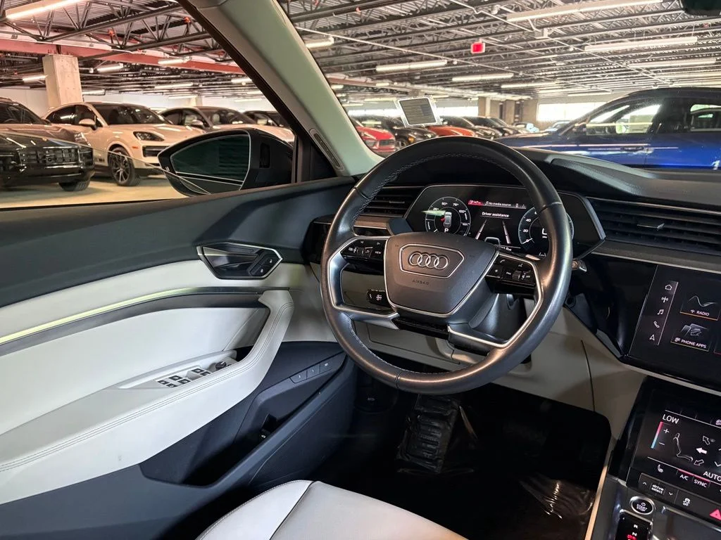 Used 2024 Magnet Gray Audi Premium image 17