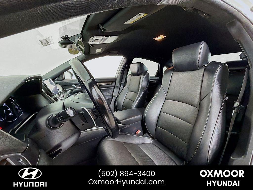 Used 2022 Platinum White Pearl Honda Sport image 19