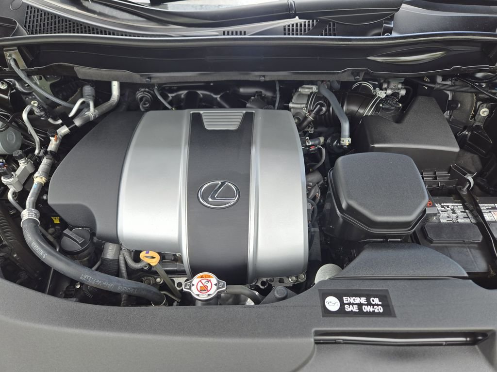 Certified Used 2022 GRAPHITE BLACK GF. Lexus 350 image 31