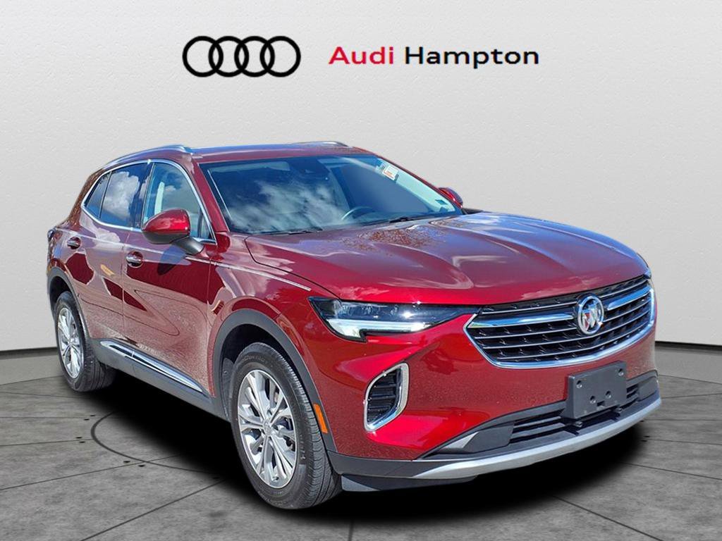 Used 2022 Cinnabar Metallic Buick Preferred image 2