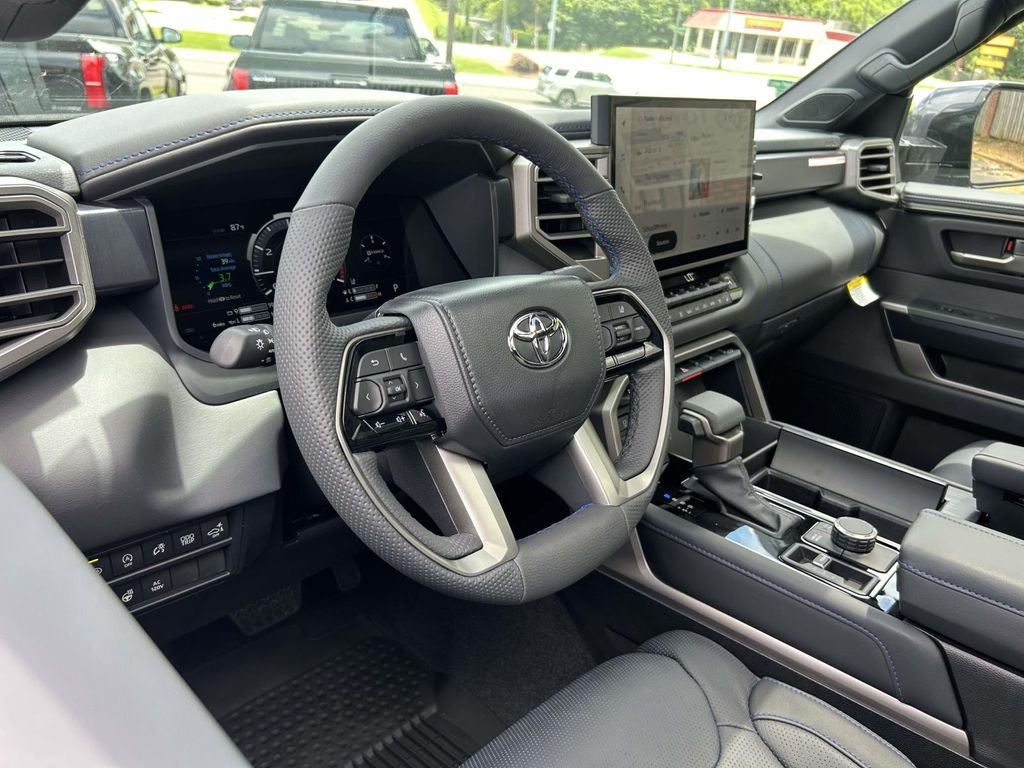 New 2026 Magnetic Gray Metallic Toyota Platinum image 14