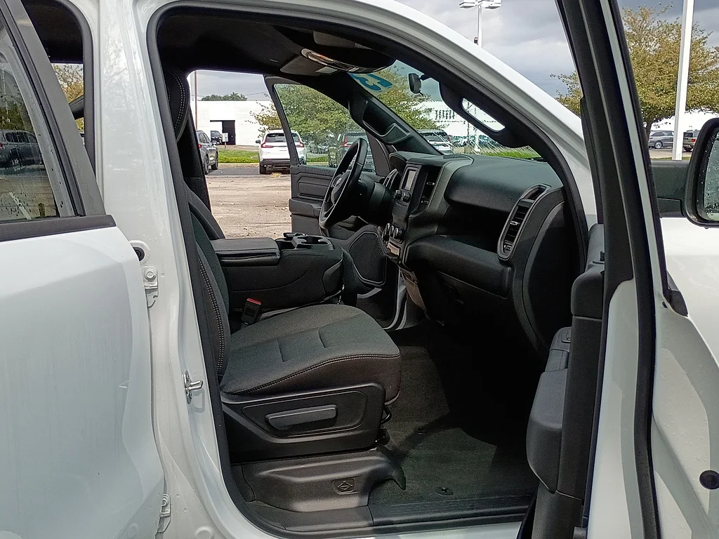 Used 2023 Bright White Clear Coat Ram Tradesman image 16