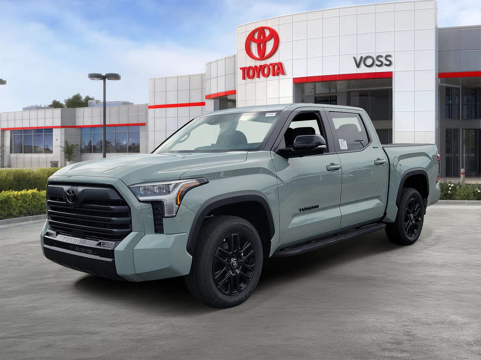 New 2026 Lunar Rock Toyota Limited CrewMax 5.5