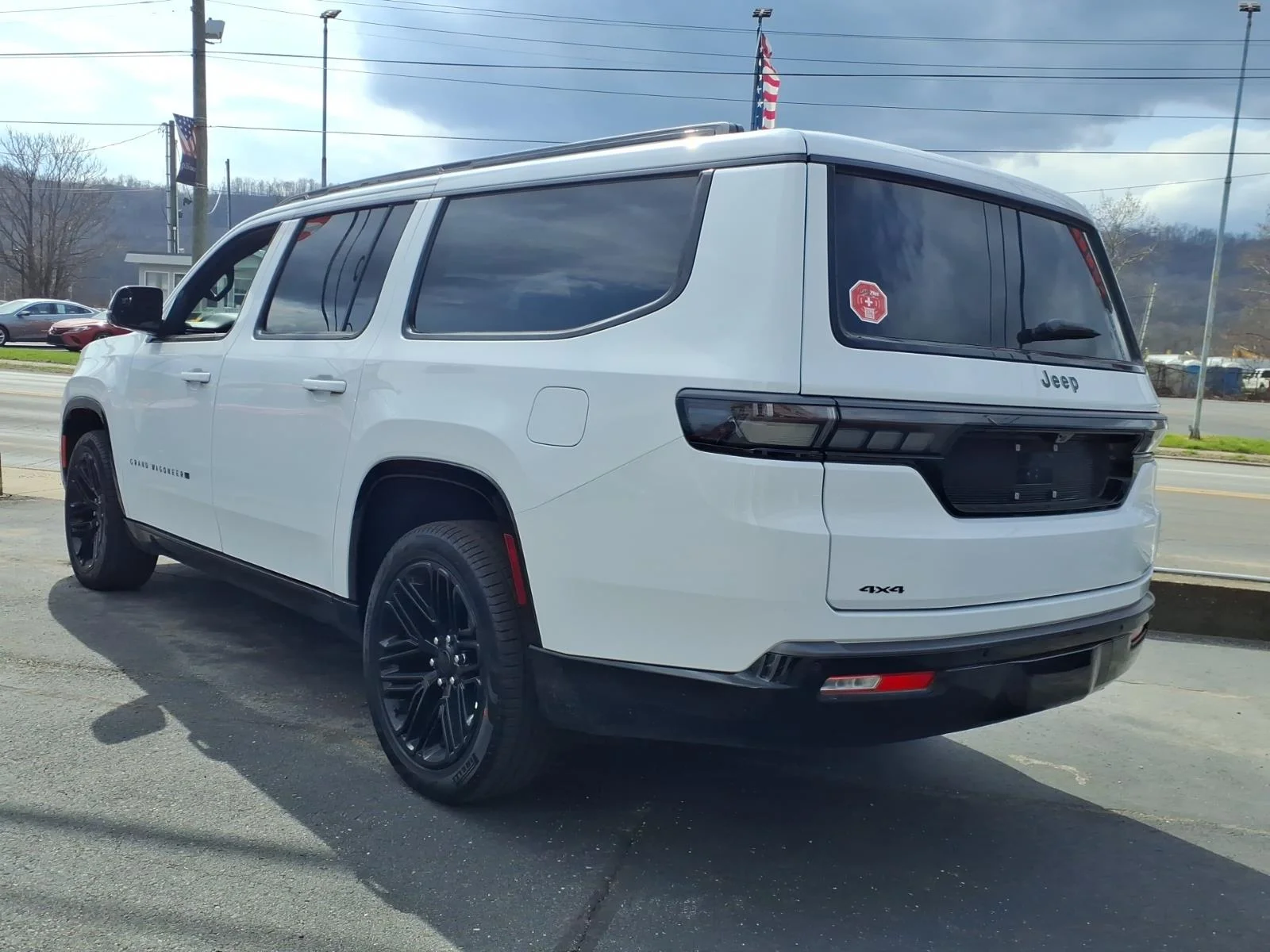 New 2026 Bright White Clearcoat Jeep Limited Reserve image 3