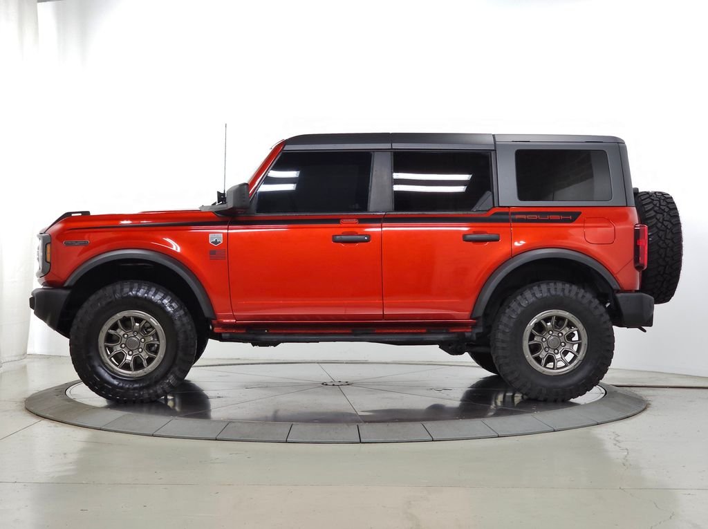 Used 2023 Hot Pepper Red Metallic Tinted Clearcoat Ford Big Bend image 5
