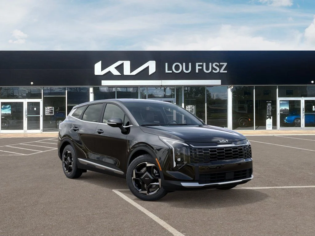 New 2027 Ebony Black Kia EX image 8