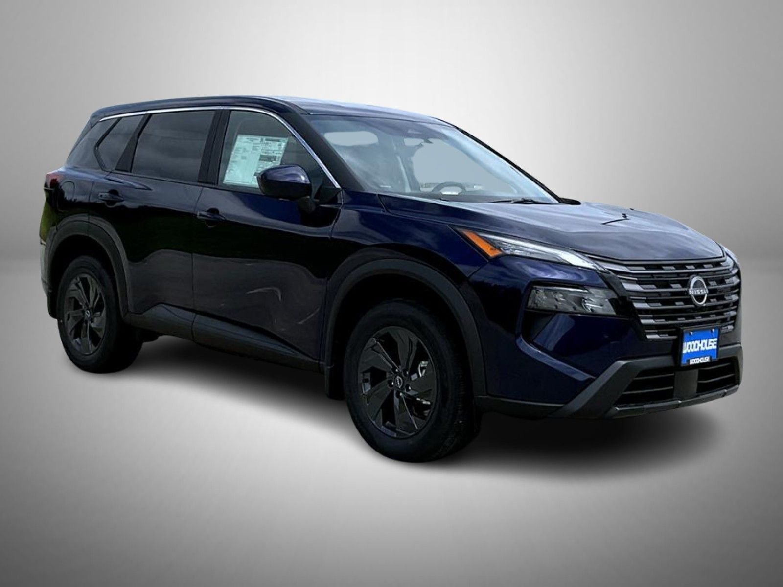 New 2026 Deep Ocean Blue Pearl Nissan SV image 3