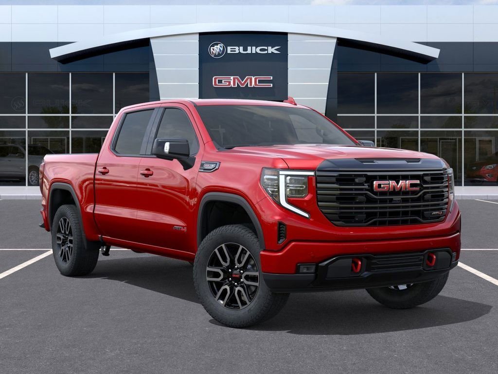 New 2026 Volcanic Red Tintcoat GMC AT4 image 7