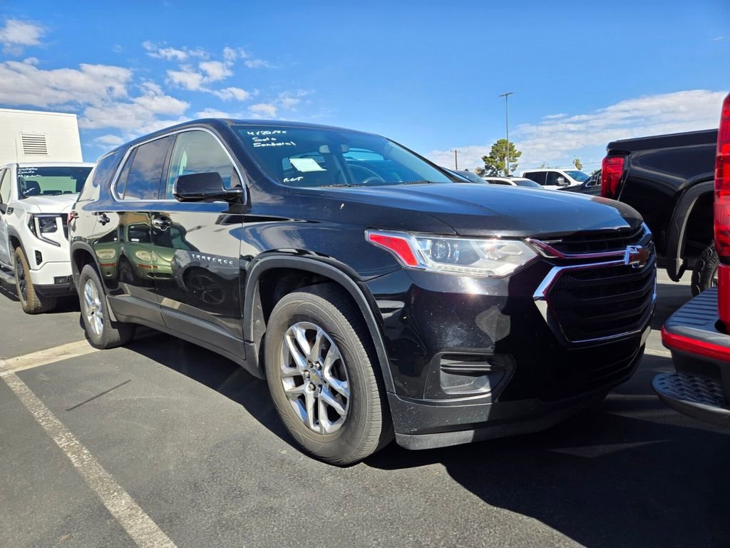 2019 Chevrolet Traverse FWD LS's photo