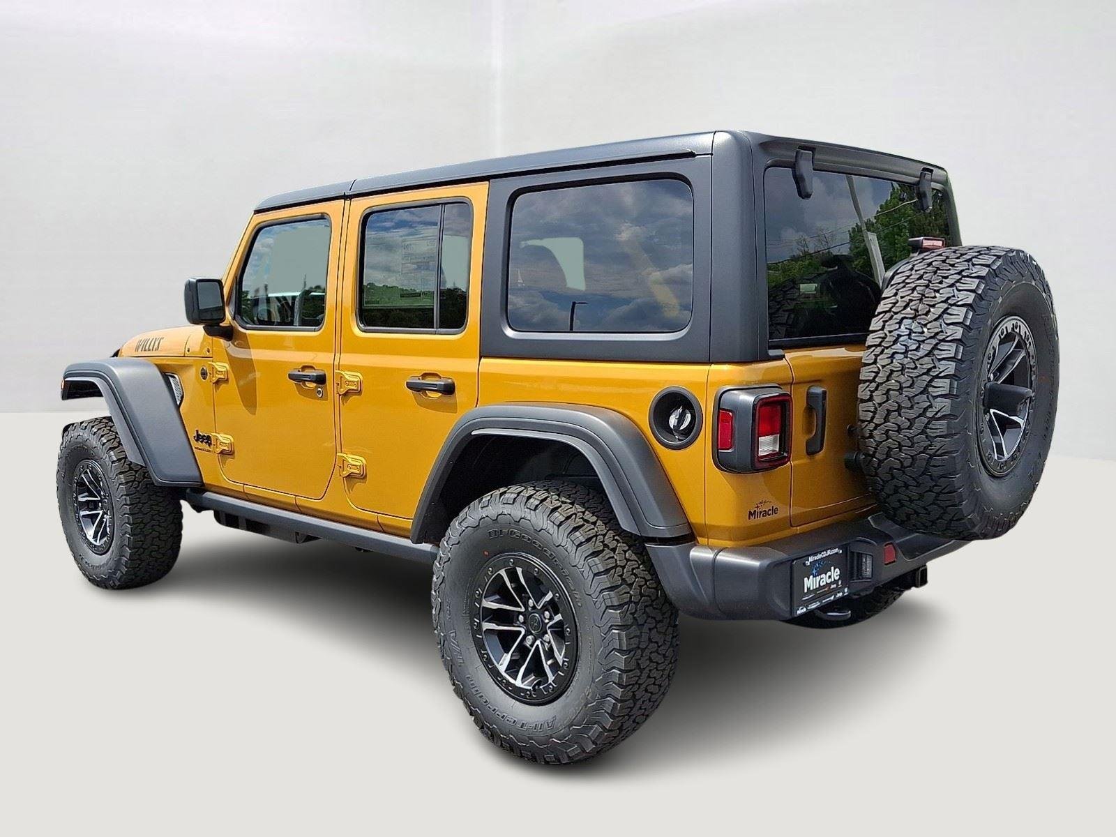 New 2026 Goldilocks Exterior Paint Jeep Willys image 5