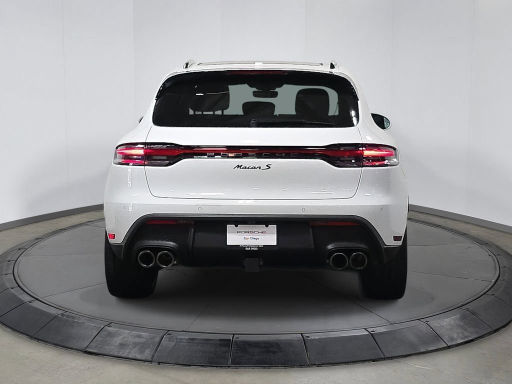 Used 2025 White Porsche S image 6