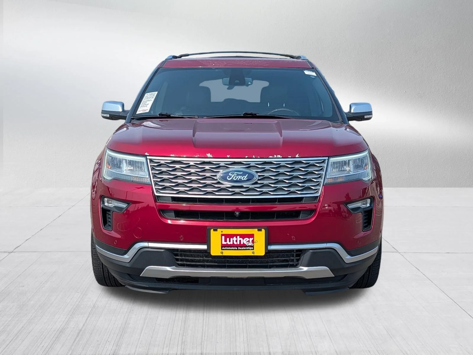 Used 2018 Ford Explorer Platinum with VIN 1FM5K8HT6JGA47454 for sale in Waite Park, Minnesota