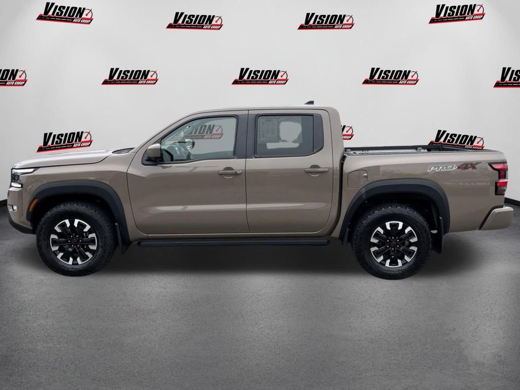 Used 2023 Beige Nissan PRO-4X image 8