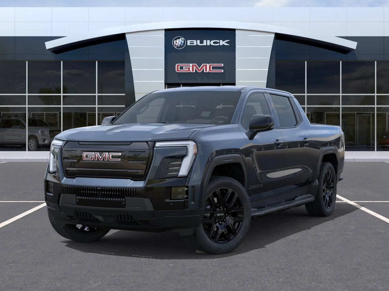 2026 GMC Sierra EV Elevation - Photo 6