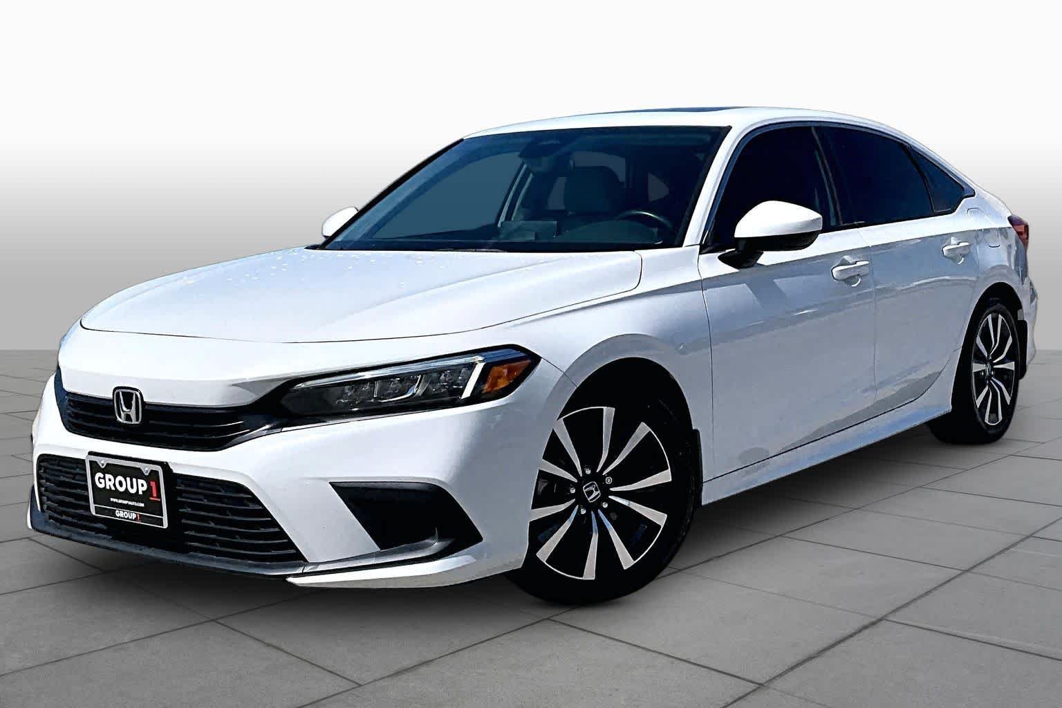 2022 Honda Civic EX CVT's photo