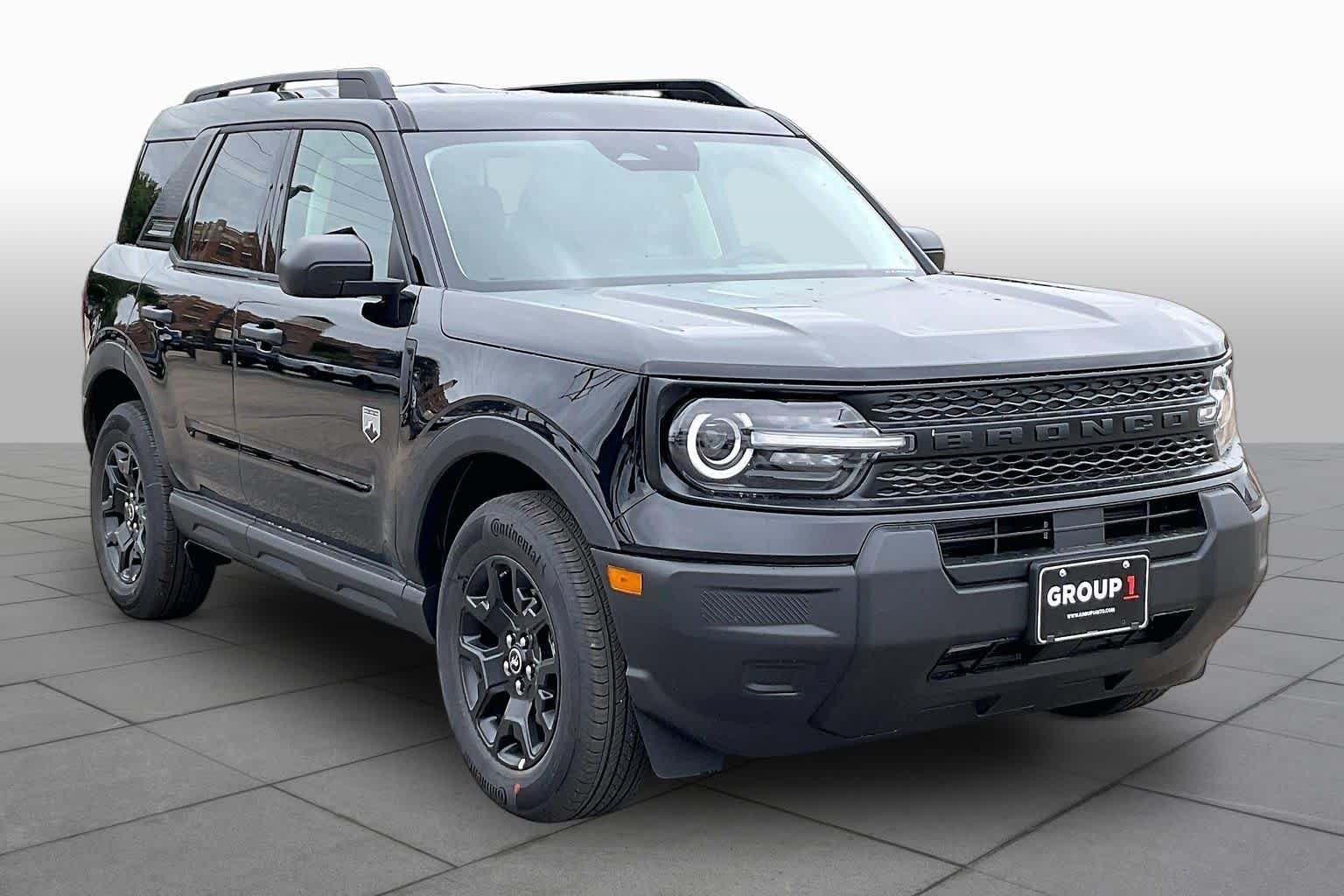 New 2026 Shadow Black Ford Big Bend® image 2