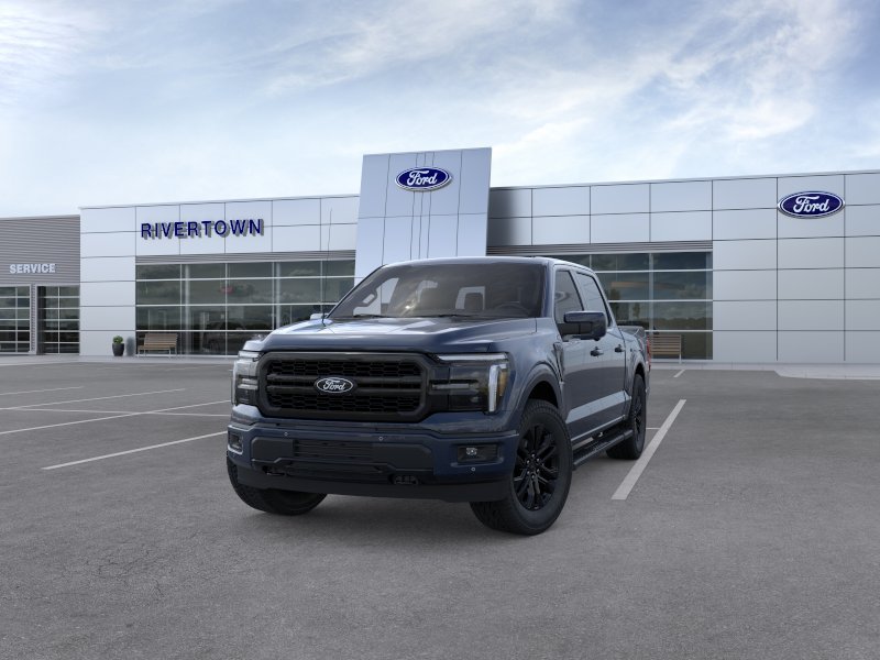 New 2026 Antimatter Blue Metallic Ford Lariat® image 2