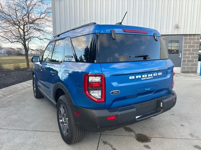New 2025 Velocity Blue Metallic Ford Big Bend® image 8