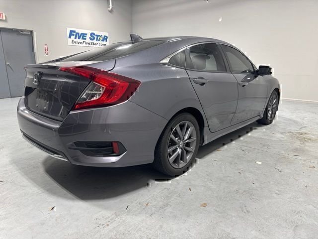 Used 2020 Gray Honda EX image 5