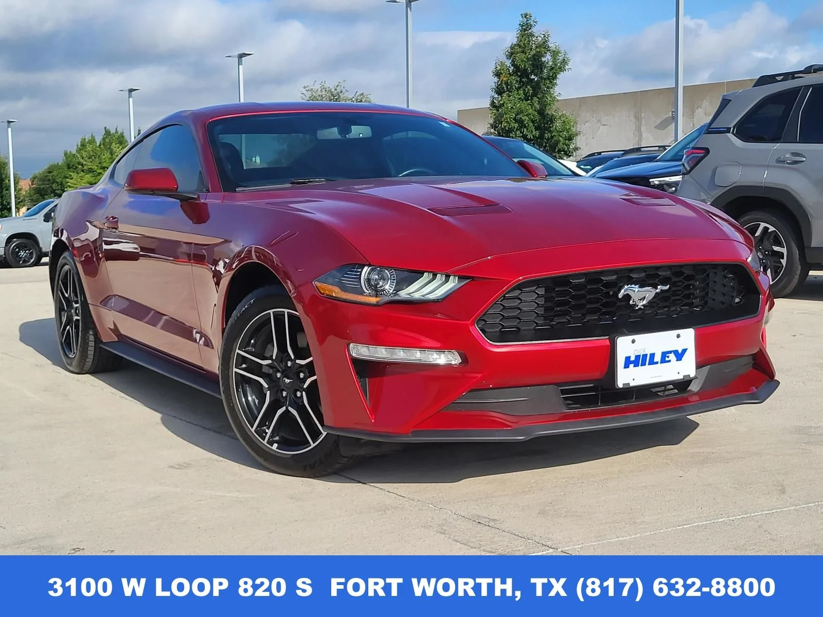 2019 Ford Mustang EcoBoost Coupe's photo