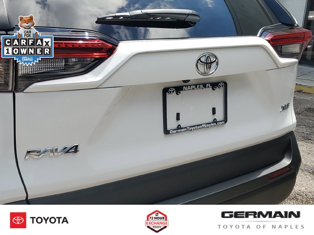 Used 2024 White Toyota XLE image 17