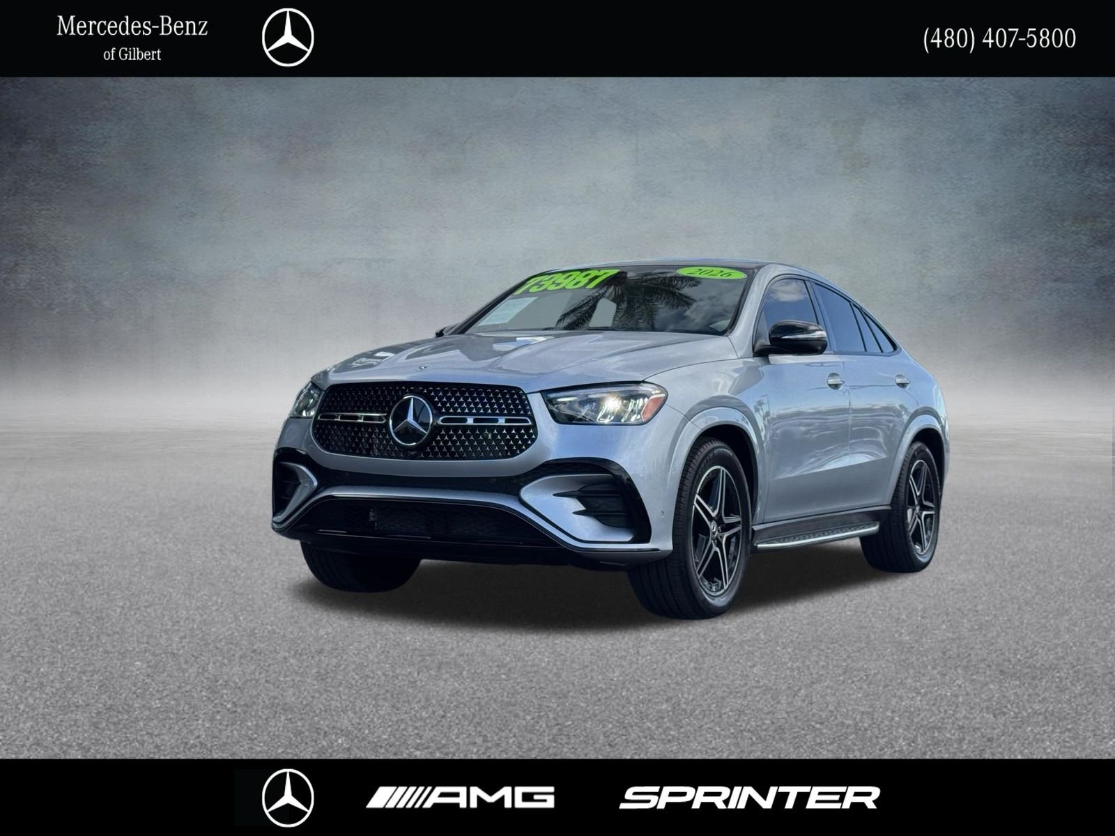 2026 Mercedes-Benz GLE