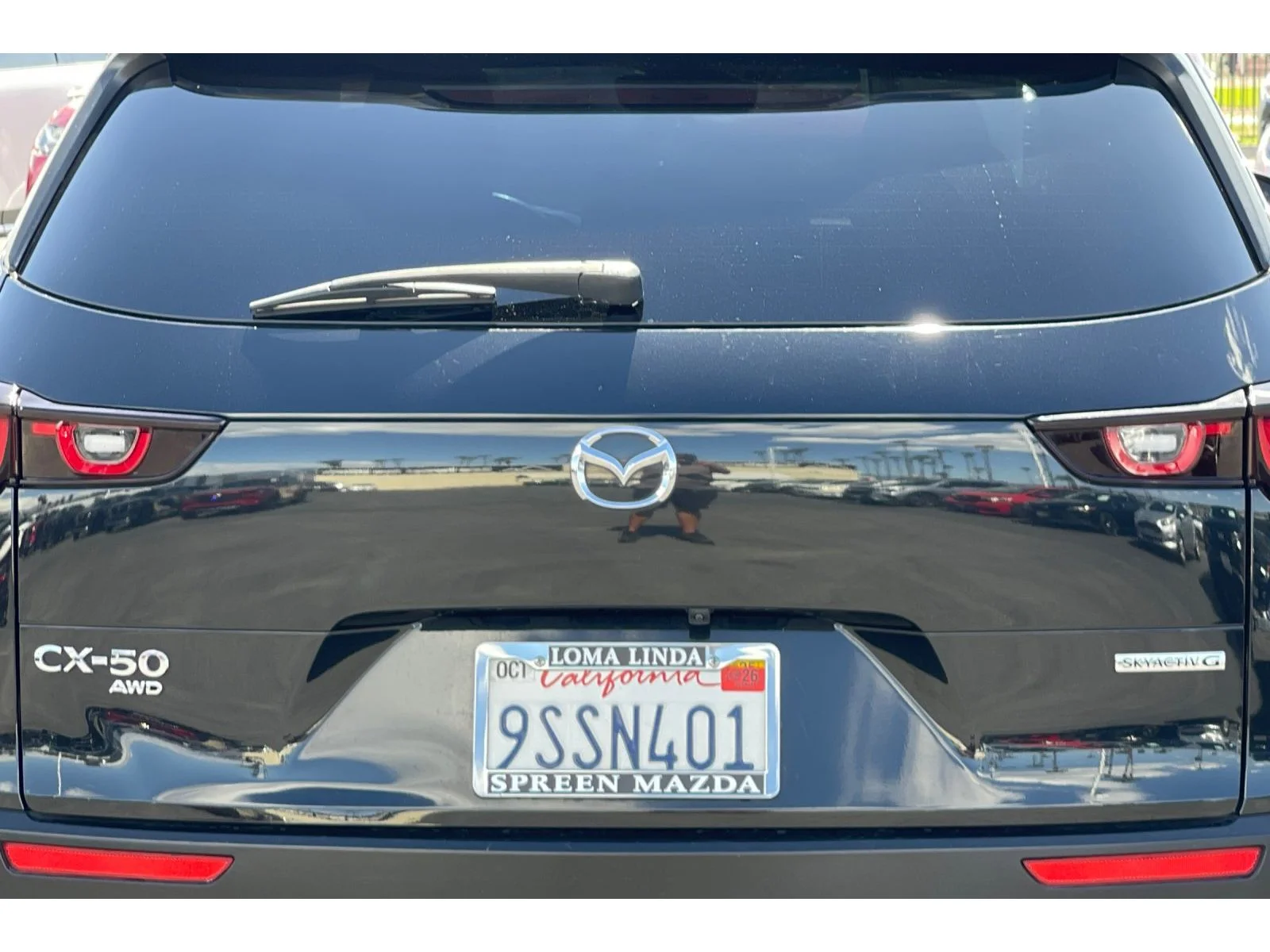 Used 2024 Jet Black Mica Mazda 2.5 S Preferred Package image 16
