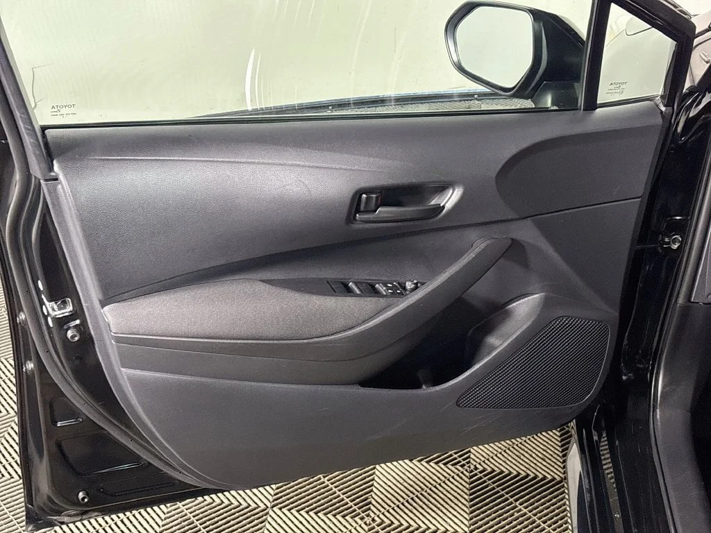 Used 2025 Black Toyota LE image 10
