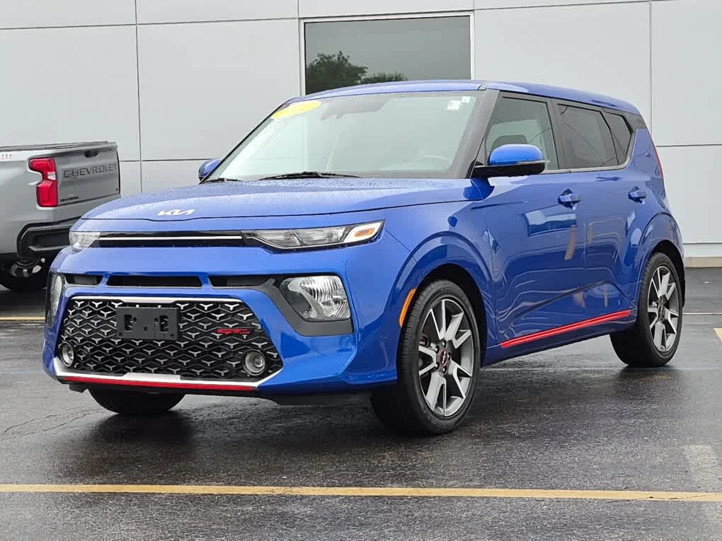2022 Kia Soul GT-Line