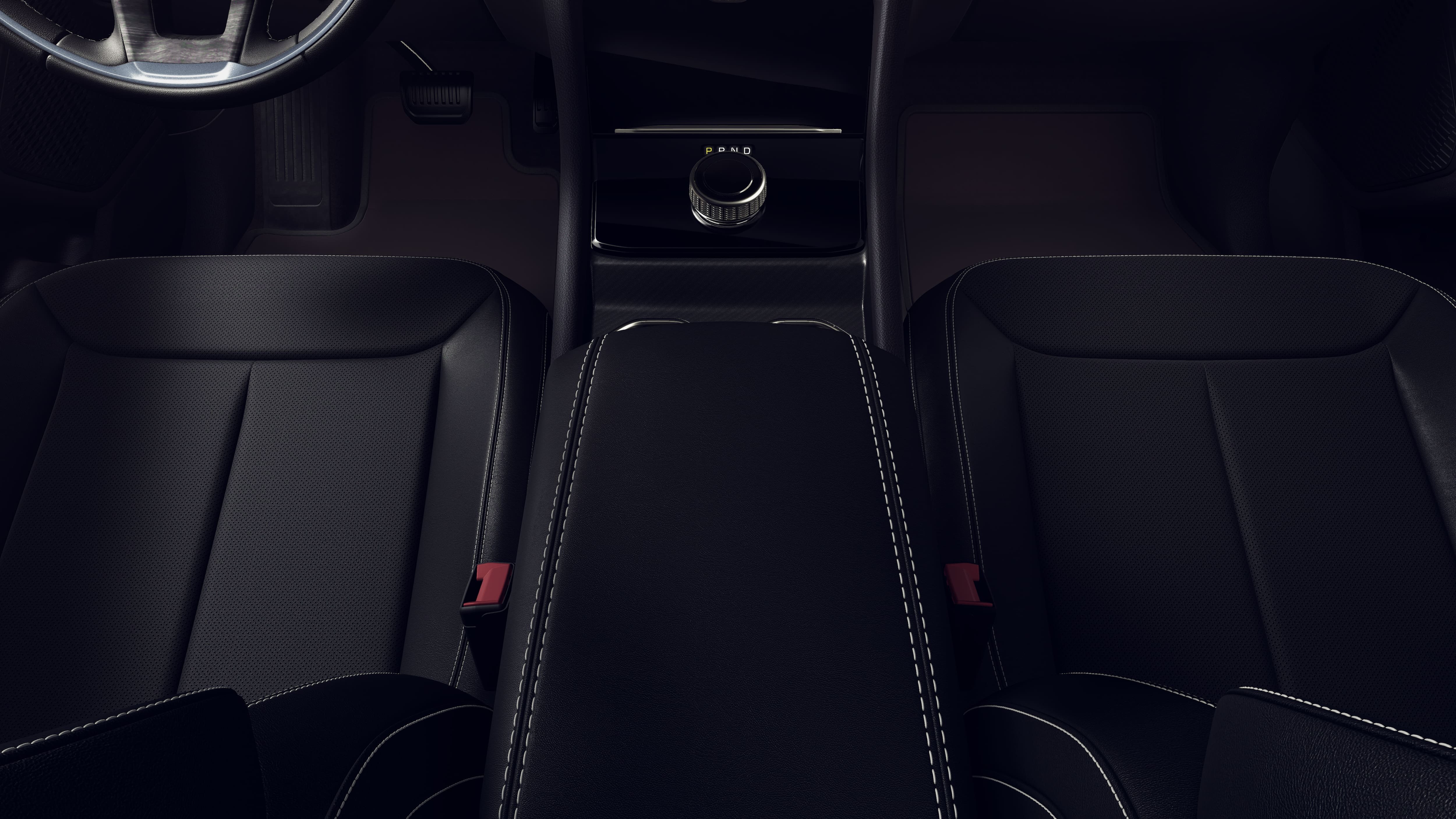 New 2026 Diamond Black Crystal Pearl-Coat Exterior Paint Jeep Laredo image 16