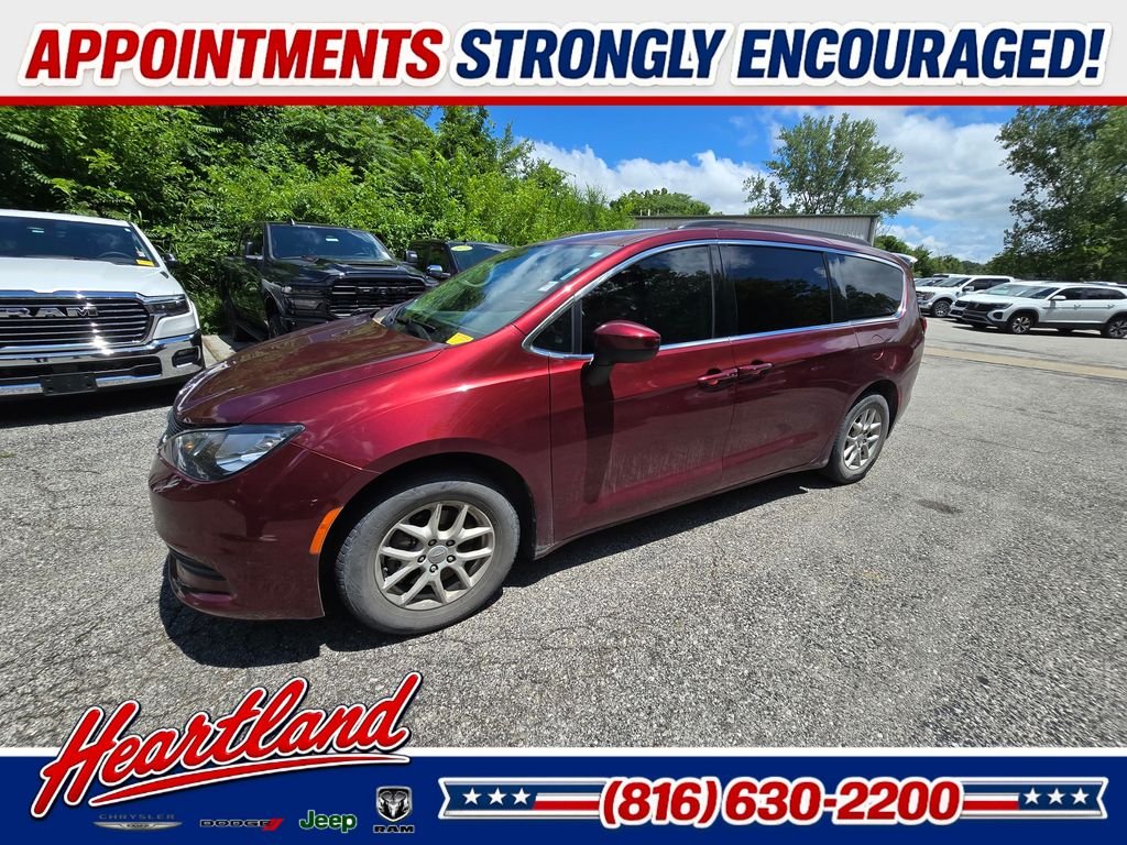Used 2020 Chrysler Voyager LXI with VIN 2C4RC1DG3LR144809 for sale in Excelsior Springs, MO