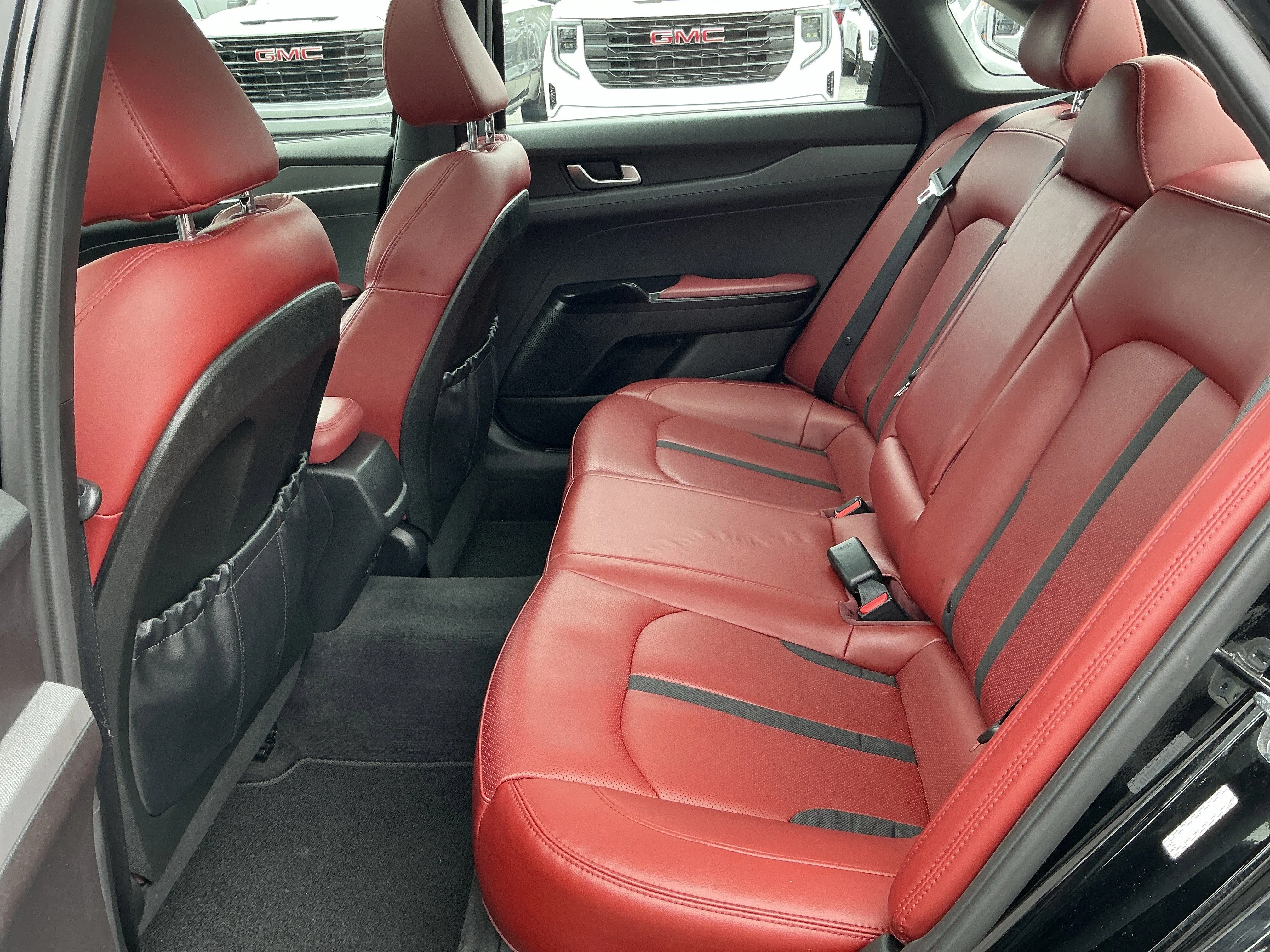 Used 2024 Ebony Black Kia GT-Line image 23