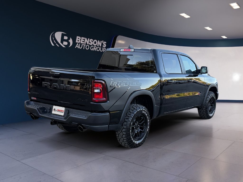 Used 2027 Black Ram Rebel image 5
