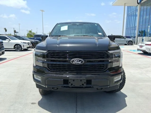 Used 2025 Black Ford Platinum image 2