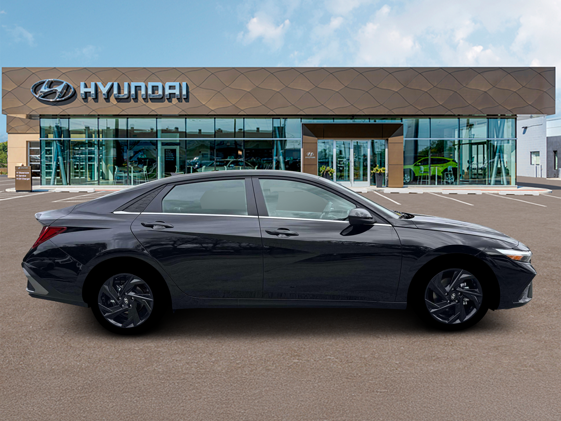 New 2026 Abyss Black Hyundai SEL Sport Premium image 9