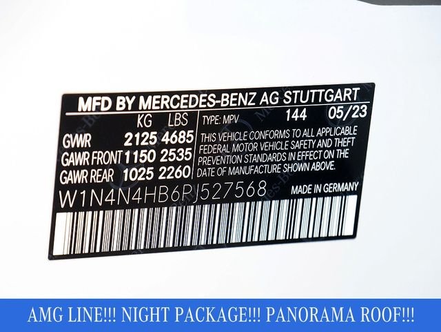 Used 2023 Digital White Metallic Mercedes-Benz GLA 250 image 38