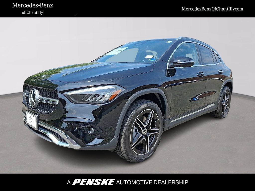 New 2026 Night Black Mercedes-Benz GLA 250 image 1