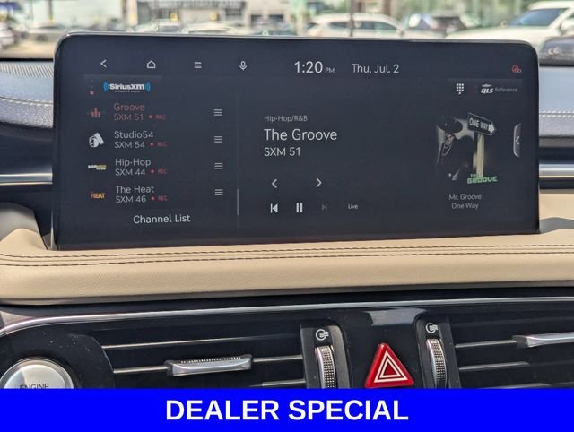 Used 2023 Silver Genesis 2.0T image 16