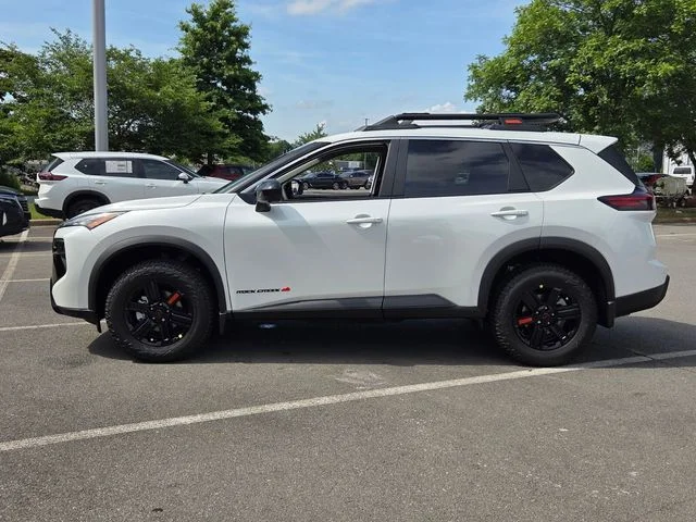 New 2026 Everest White Pearl TriCoat Nissan Rock Creek® image 2