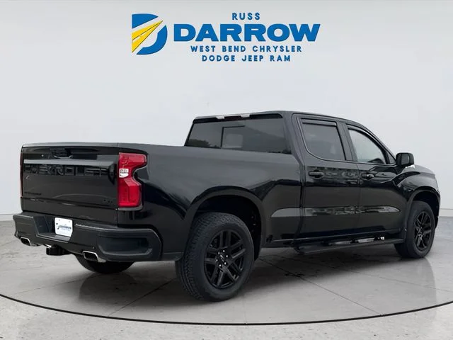 Used 2022 Black Chevrolet RST image 7