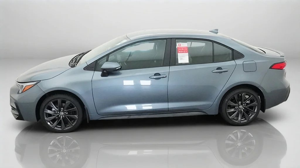 New 2026 Celestite Toyota SE image 27