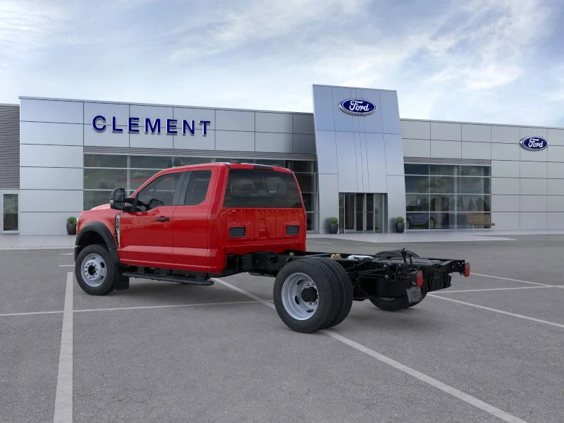 New 2026 Race Red Ford F-450® XL image 4
