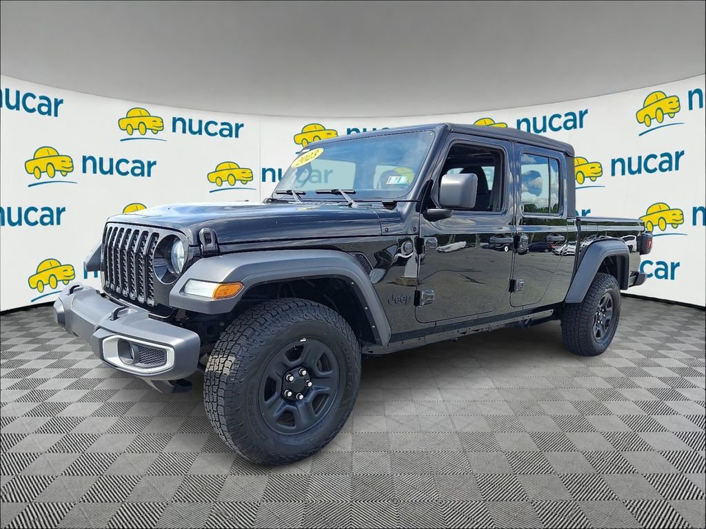 Used 2023 Black Jeep Sport image 3