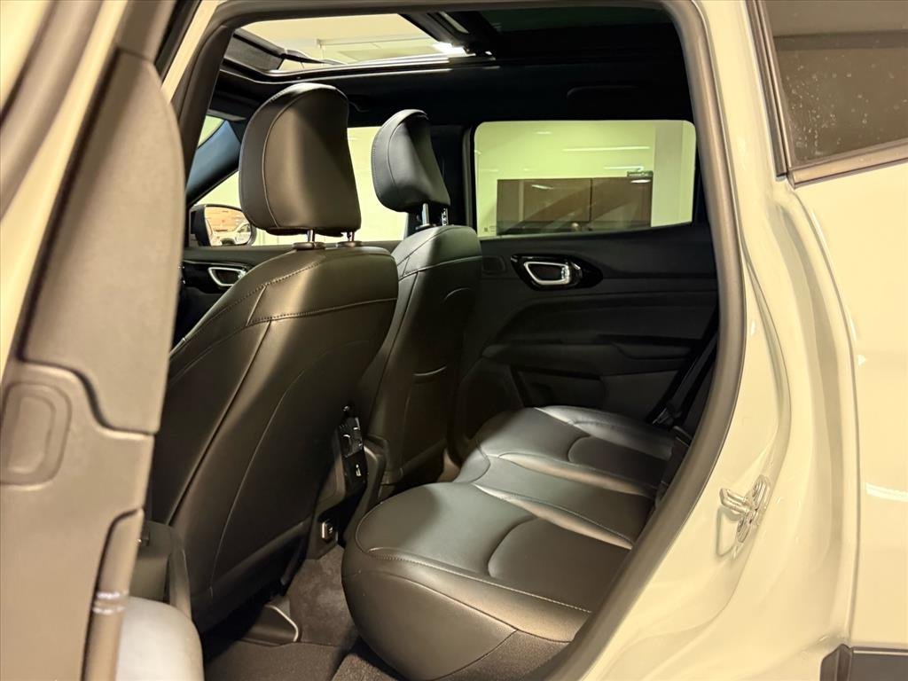 New 2026 Bright White Clearcoat Jeep Limited Altitude image 5