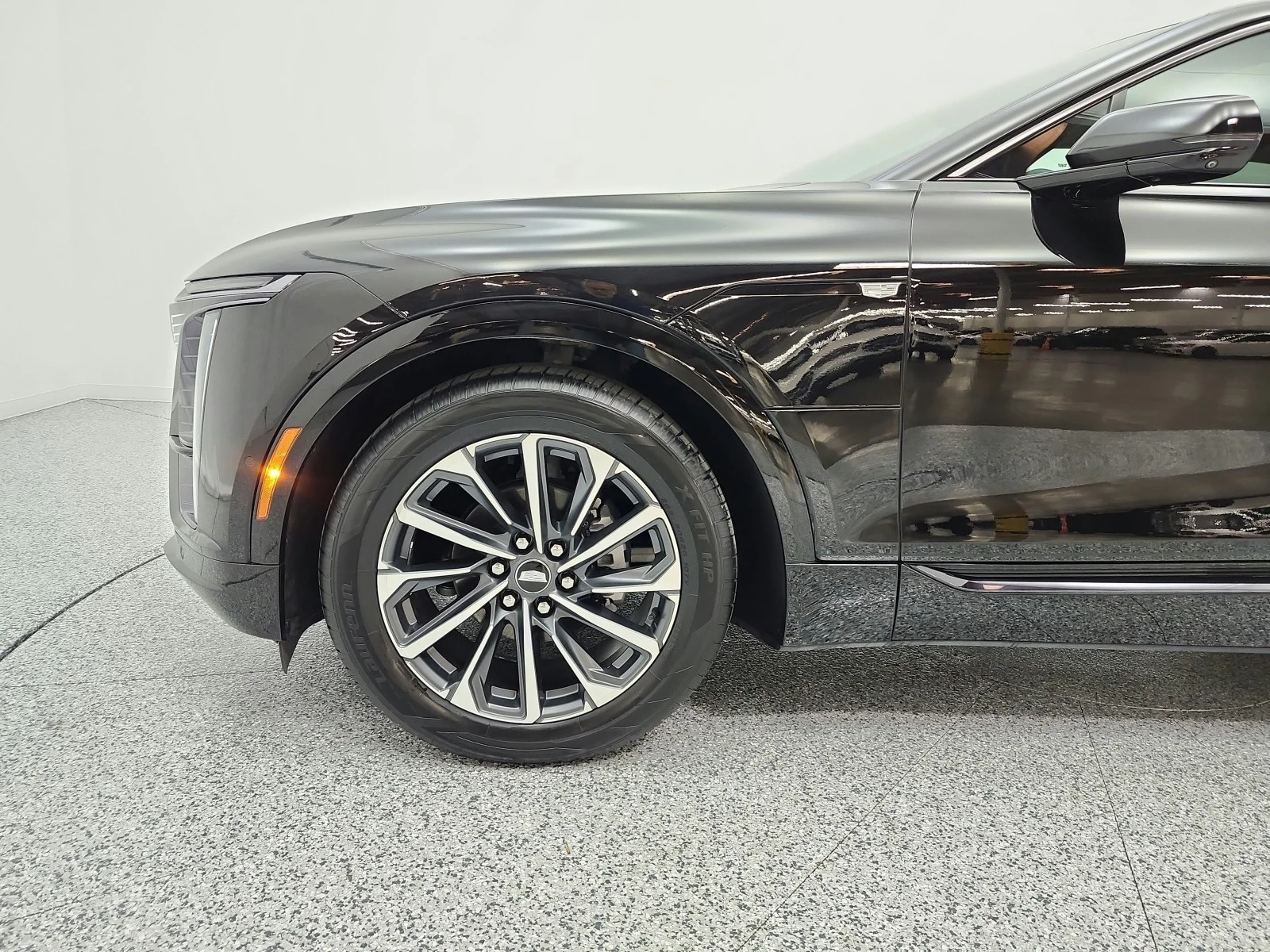 Used 2024 Stellar Black Metallic Cadillac Sport image 29