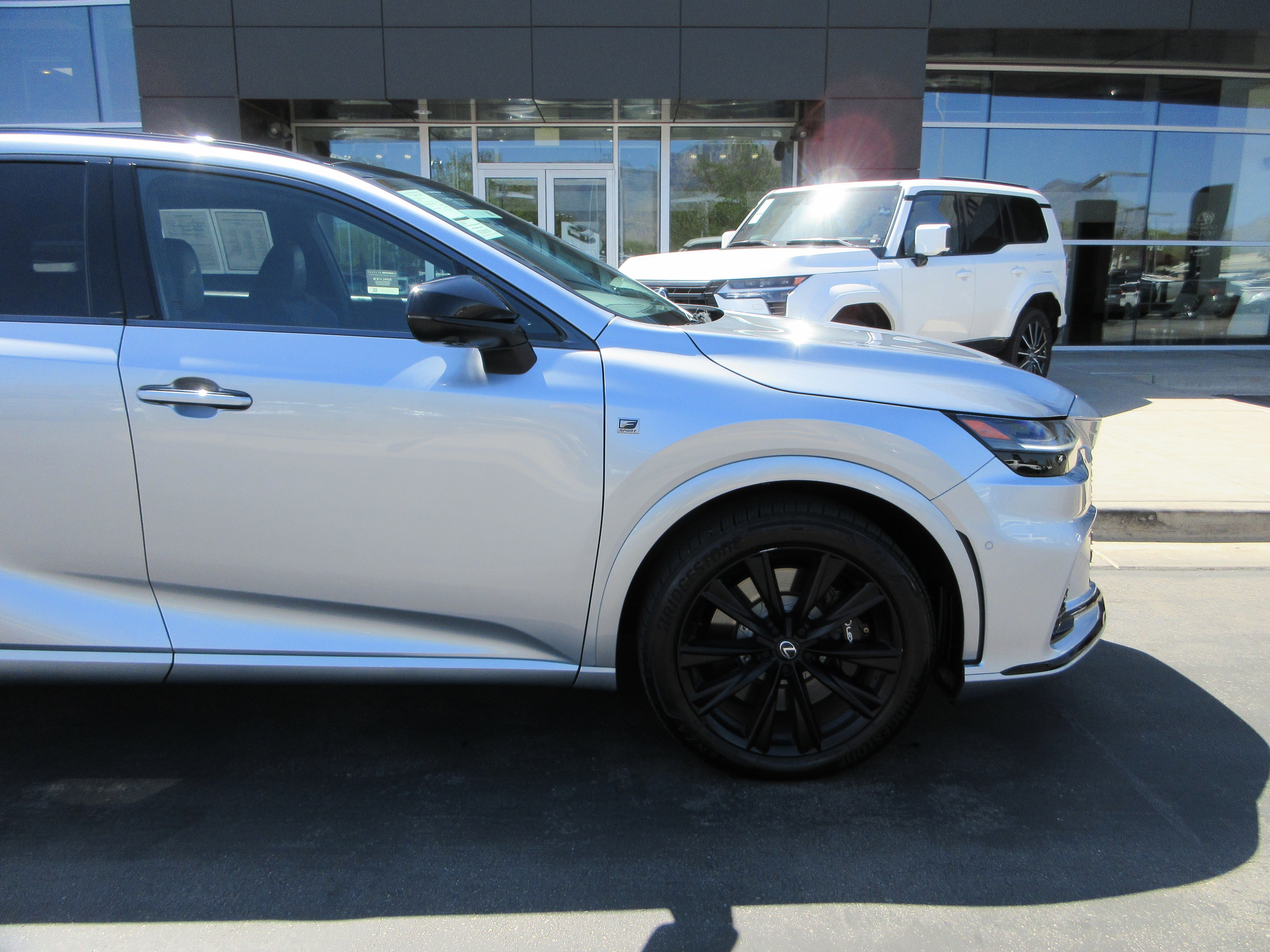 Certified Used 2024 IRIDIUM Lexus 500h F SPORT Performance image 13