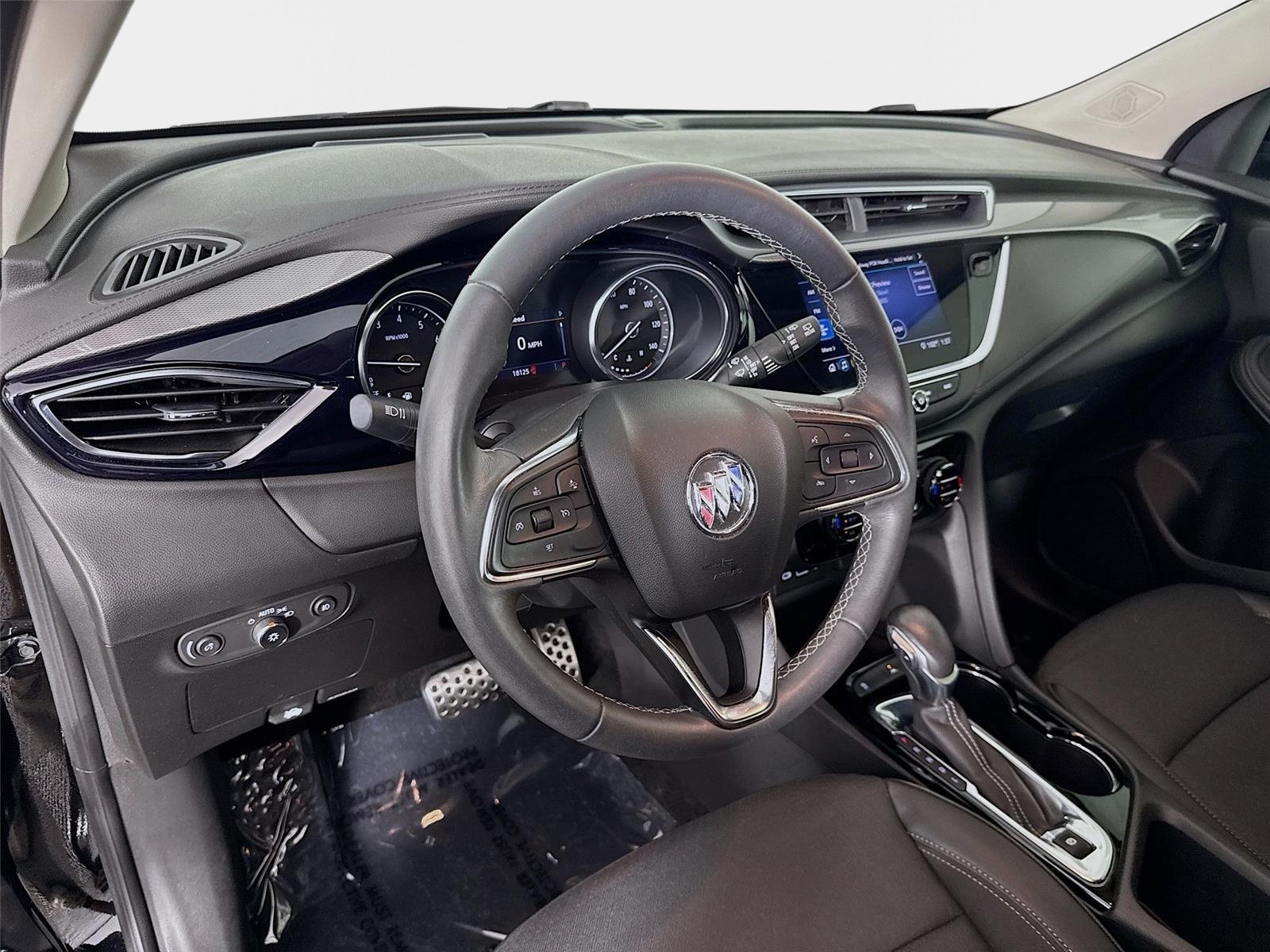Used 2023 Ebony Twilight Metallic Buick Select image 9