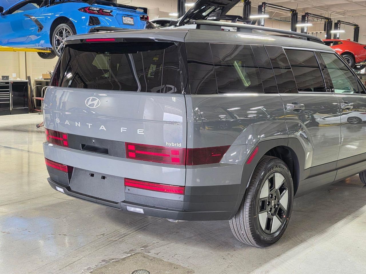 New 2026 Hampton Gray Hyundai SEL image 11