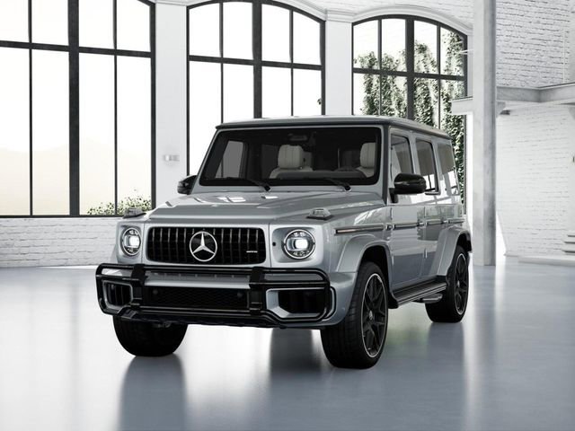 New 2026 Iridium Silver Mercedes-Benz AMG® G 63 SUV image 41